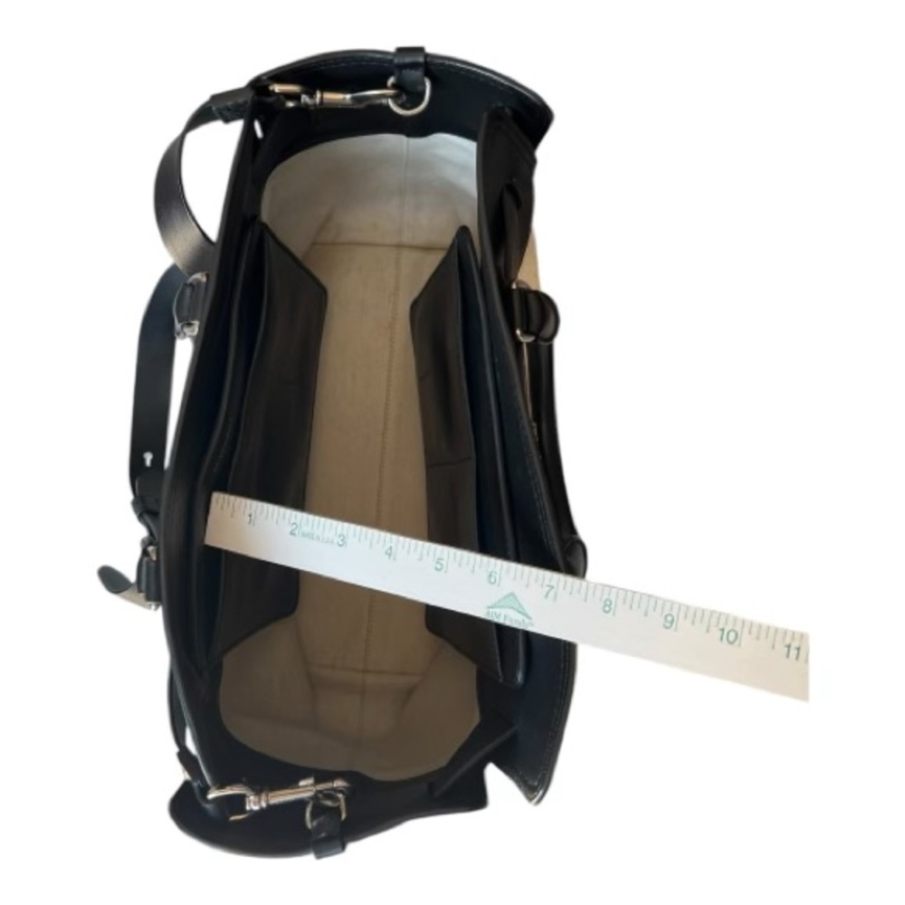 Burberry Canvas Smooth Calfskin Medium Belt Bag - Picture 5 of 9
